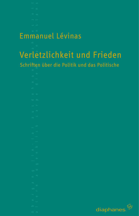 Emmanuel Levinas: Die Assimilation heute